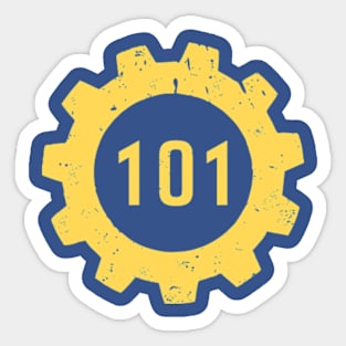 VAULT 101 Sticker